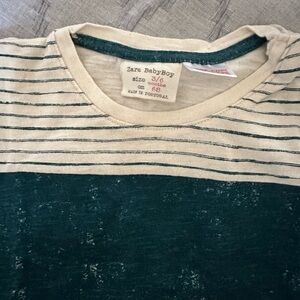 Zara Baby Boy Striped Shirt